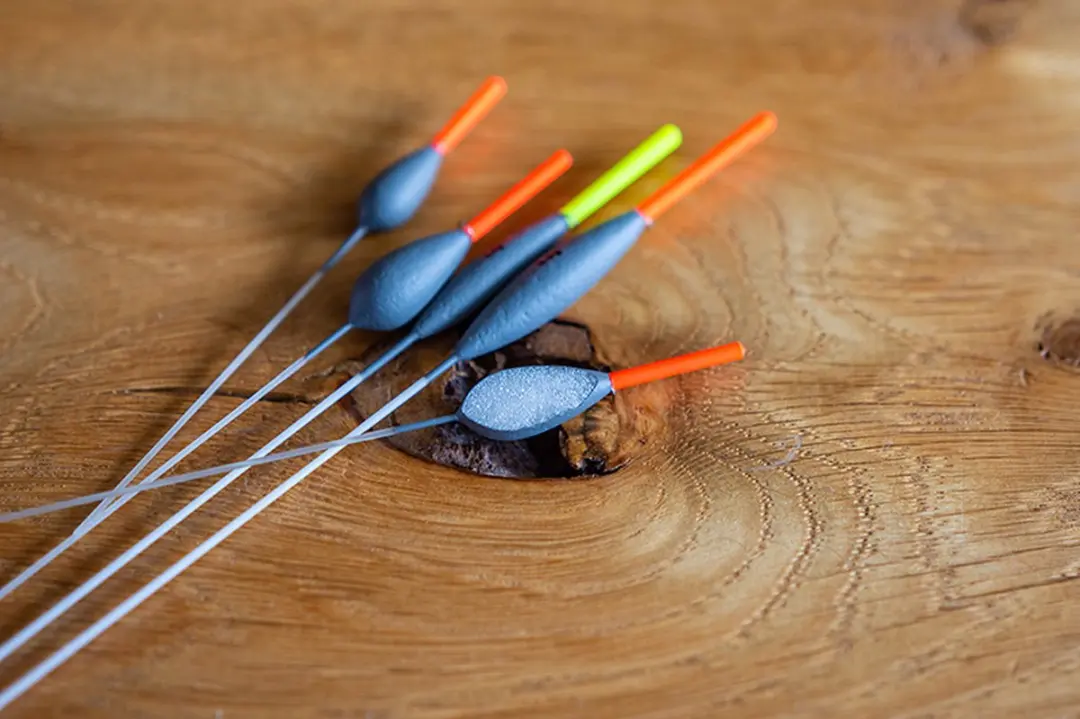 Matrix Carp Shallow Pole Float 0.20g - Grijs/Oranje/Wit