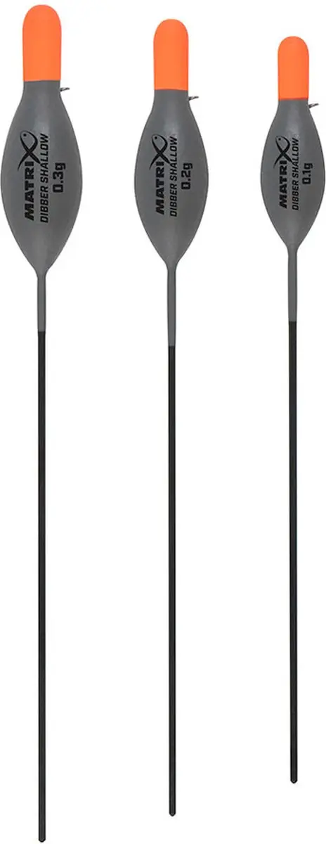 Matrix Shallow Dibber Pole Float HF110