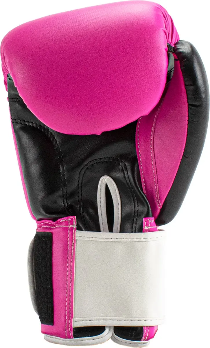 Super Pro Combat Gear Rebel Bokshandschoenen 8oz - Roze/Wit
