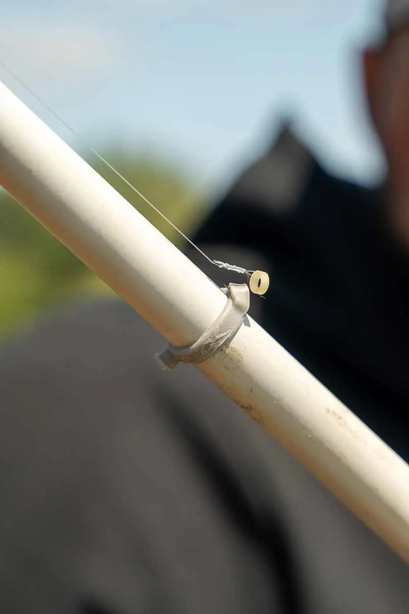 Matrix Rig Hook Ups - 8 Stuks (4xS/4xL) Grijs
