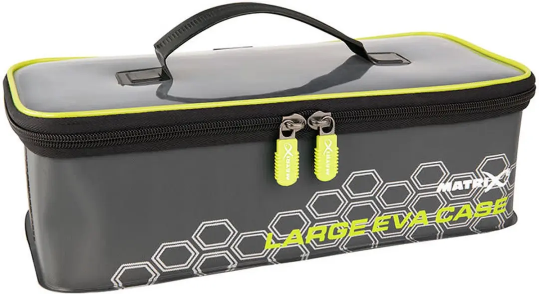 Matrix Fox Matrix Eva Large Case - 1 Stuks - Grijs/Lime