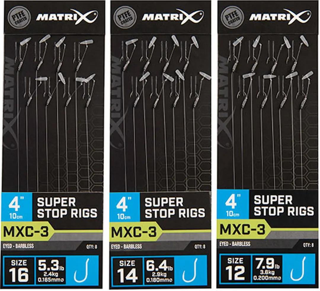 Matrix Onderlijn MXC-3 Super Stop Rigs 4"