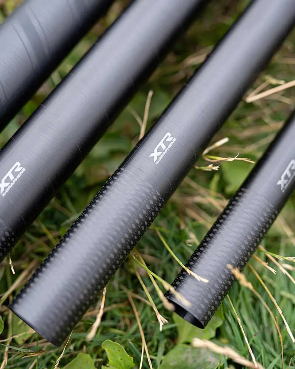 Matrix XTR100 Ultra Power Vaste Hengel 9,00m - 6-delig - Zwart