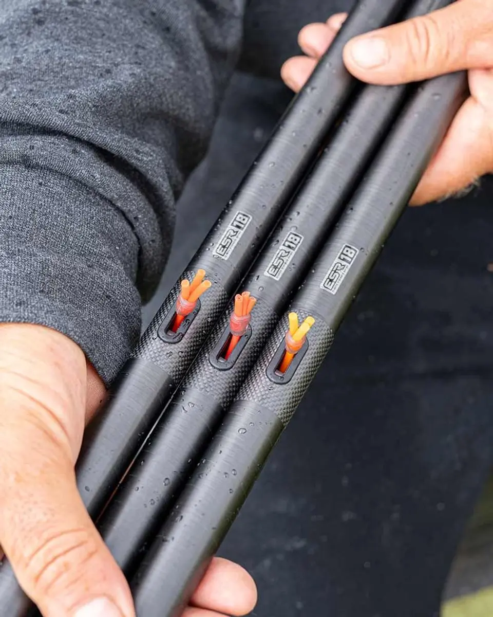 Matrix XTR100 Ultra Power Vaste Hengel 9,00m - 6-delig - Zwart