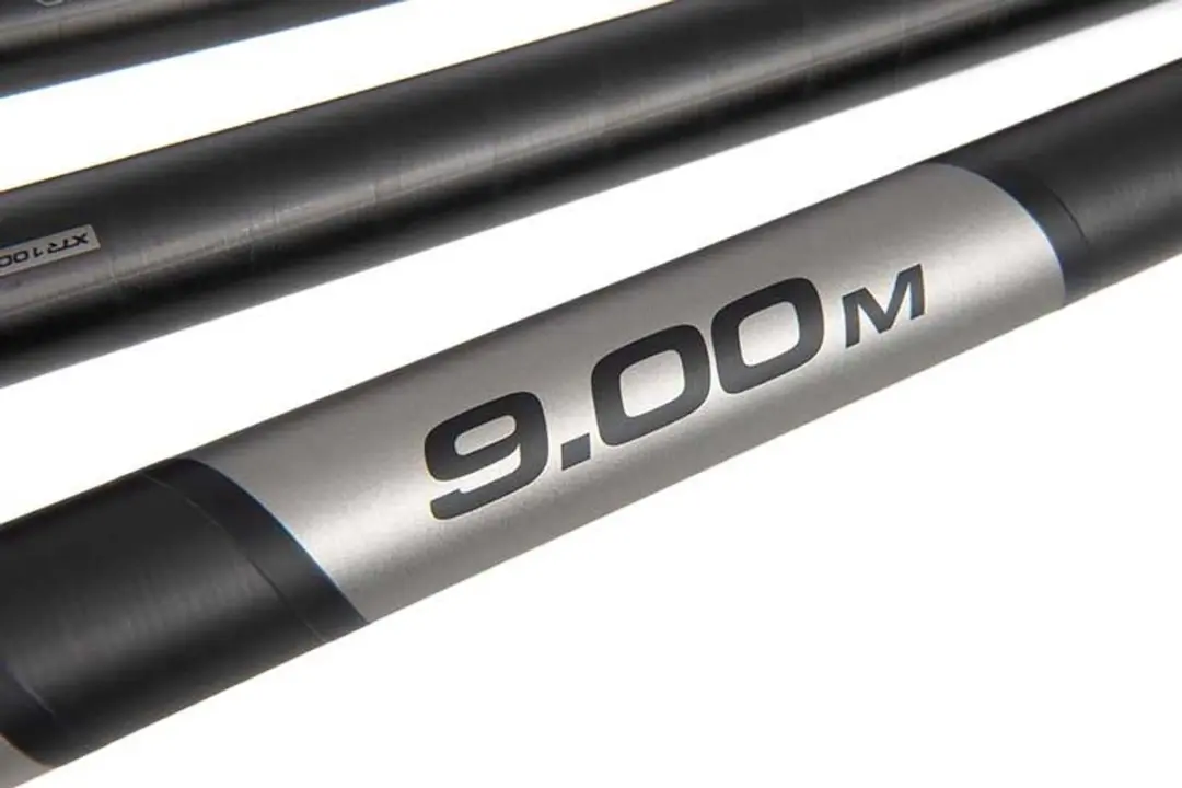 Matrix XTR100 Ultra Power Vaste Hengel 9,00m - 6-delig - Zwart