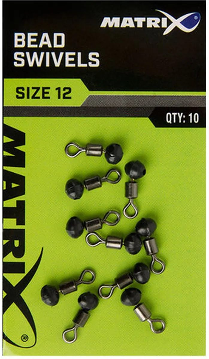 Matrix Bead Swivels 16 - 1 Stuk
