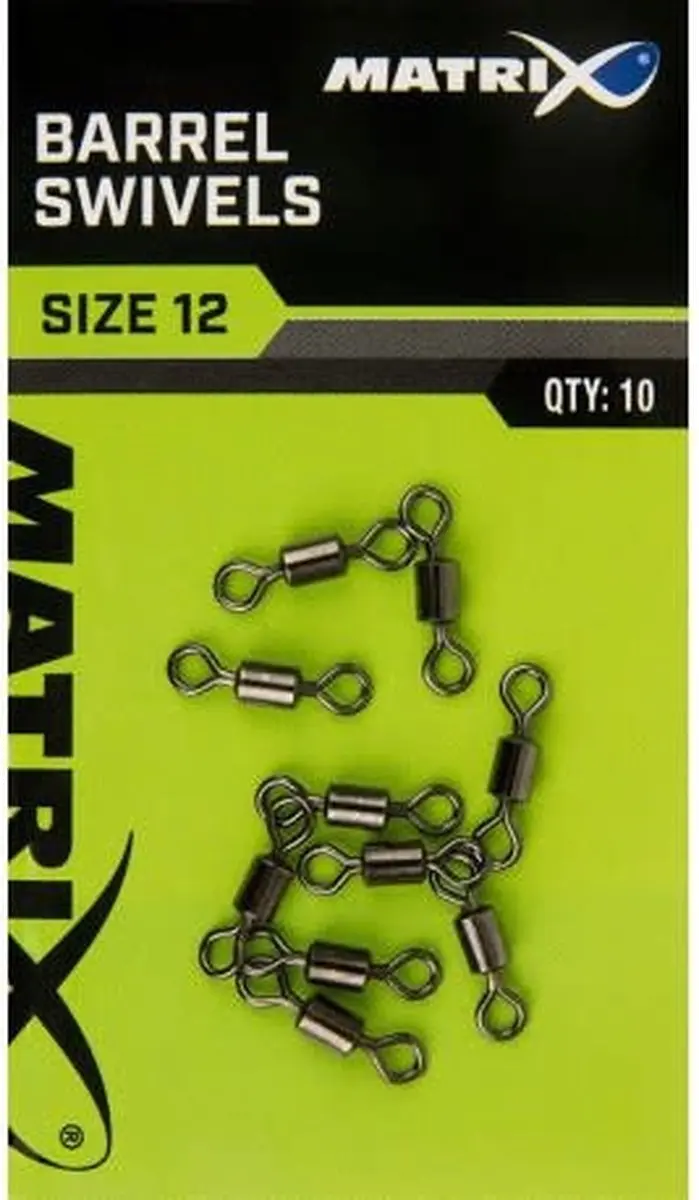 Matrix Barrel Swivels GAC359 - 1 Stuk