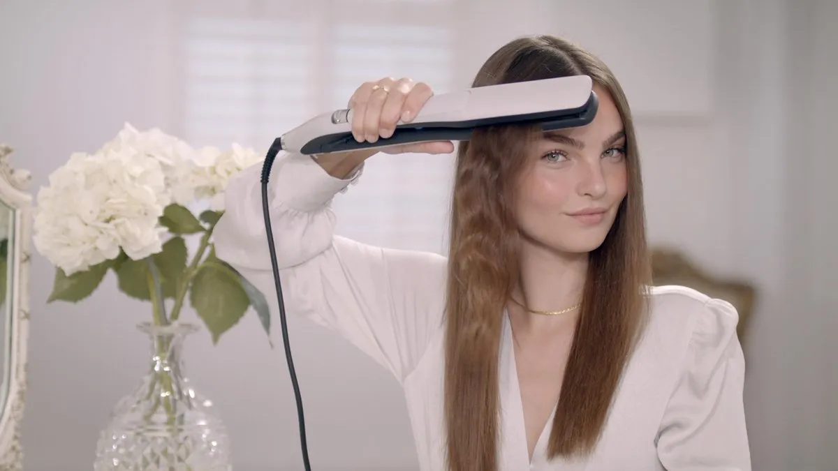 Babyliss Steam Lustre Styler ST595E Stoomstijltang - 5 standen - Zilver