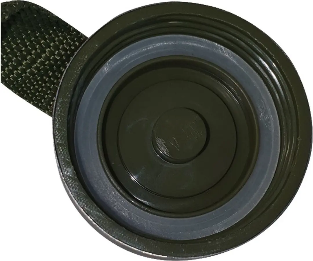 LifeMaxx Crossmaxx The Tank Waterfles 2L - Legergroen