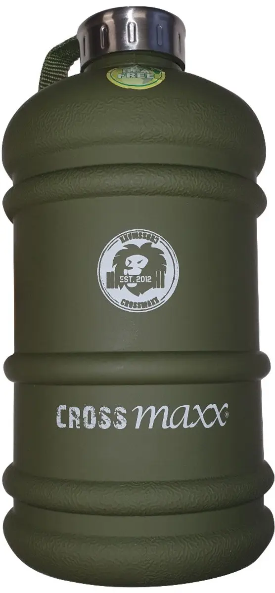 LifeMaxx Crossmaxx The Tank Waterfles 2L