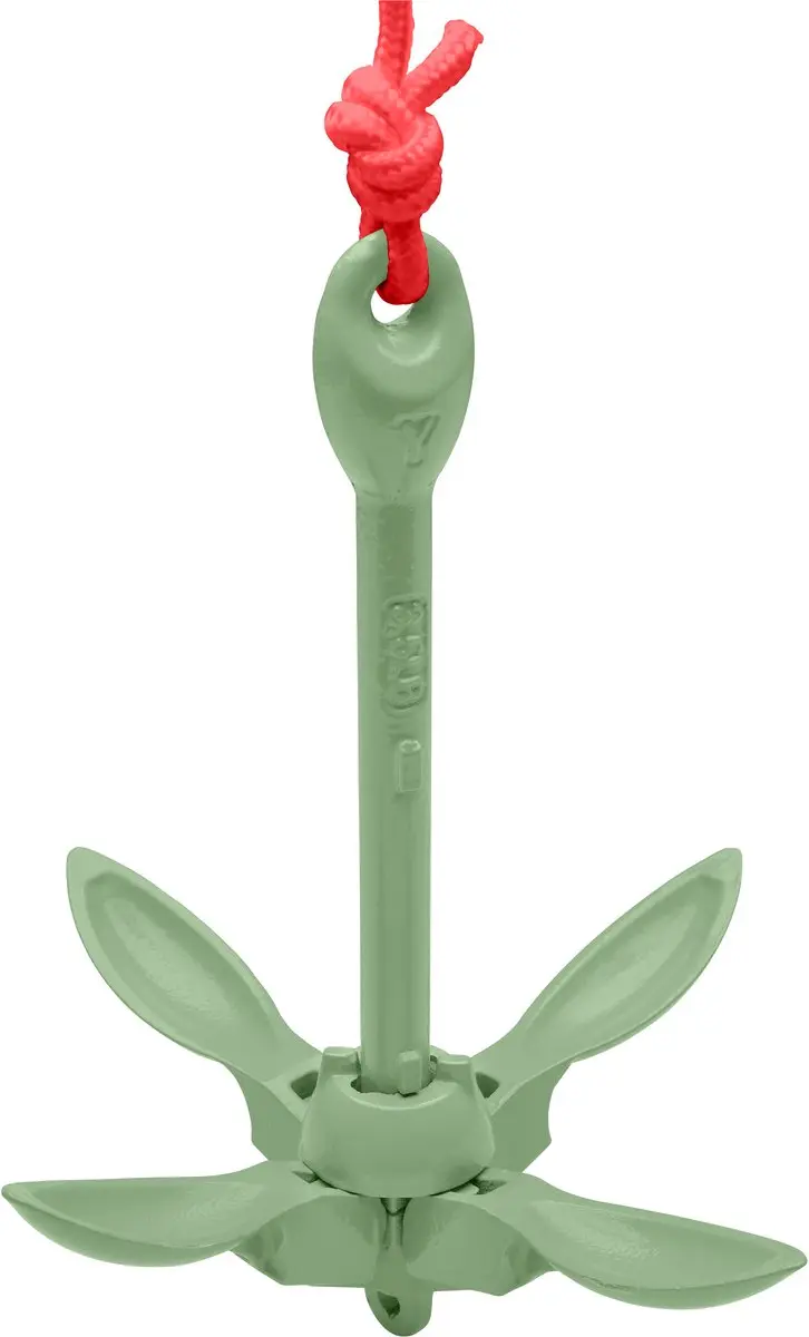Retrospec Anker voor SUP/Kayak - Groen - Inclusief touw & boei