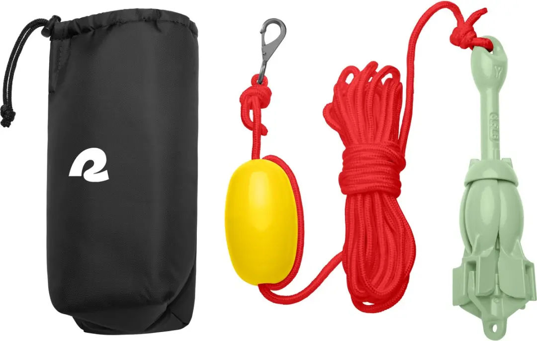 Retrospec Anker voor SUP/Kayak - Groen - Inclusief touw & boei