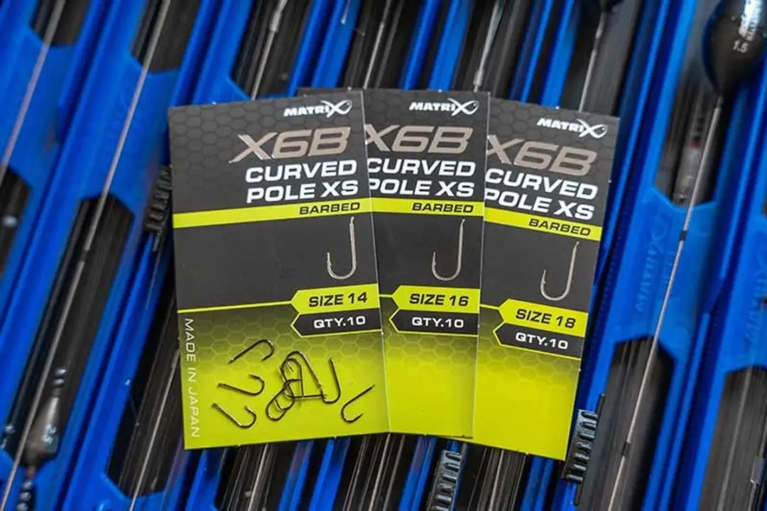 Matrix X6B Curved Pole XS Spade-Barbed - 10 Stuks - afbeelding 6 van 6