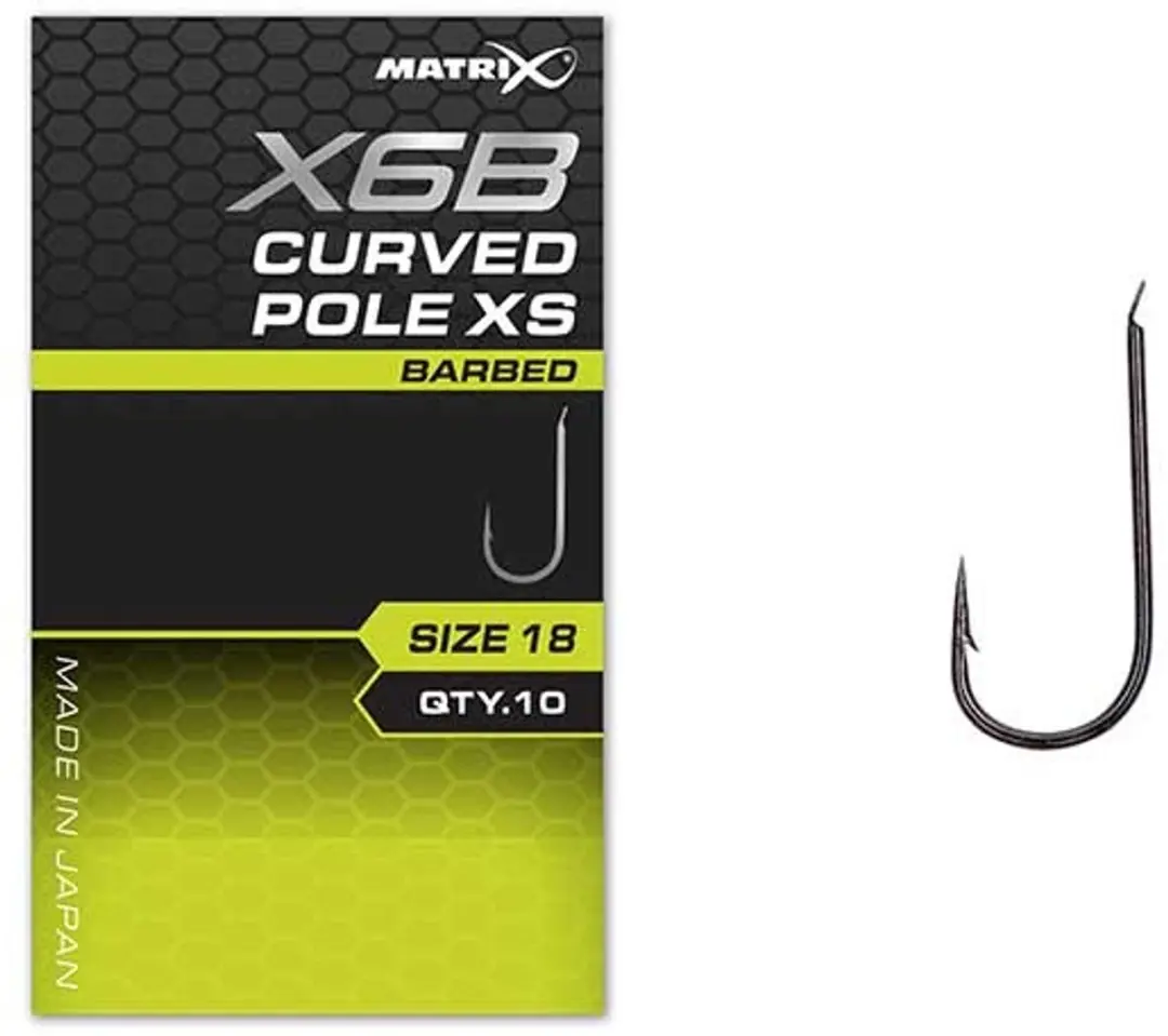 Matrix X6B Curved Pole XS Spade-Barbed