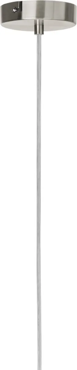 Eglo Pasteri Hanglamp - Ø38cm - Nikkelmat - Wit