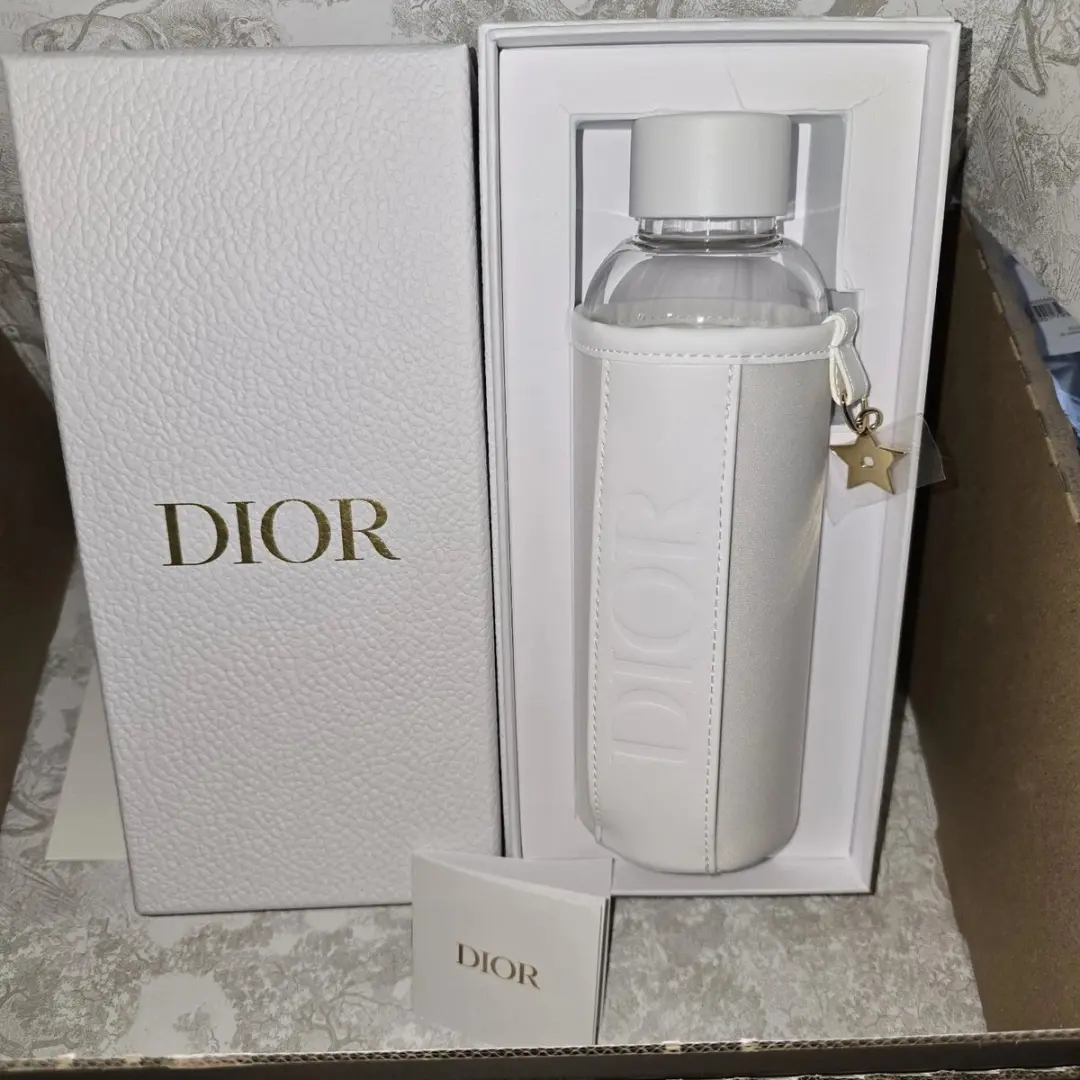 Dior Travel Flask Drinkfles 0.75l - Wit
