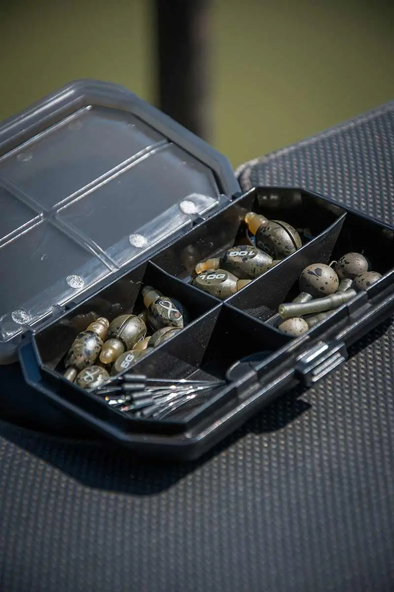 Matrix 4 Compartimenten Accessoirebox Grijs