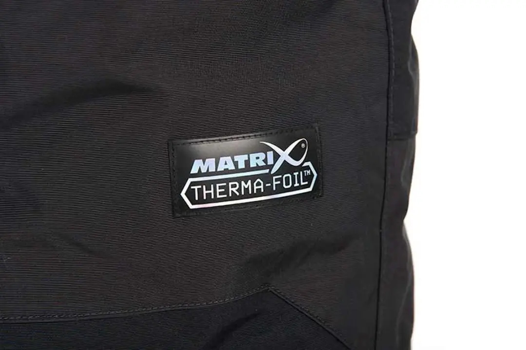 Matrix Winter Suit Therma-Foil - L Heren - Zwart