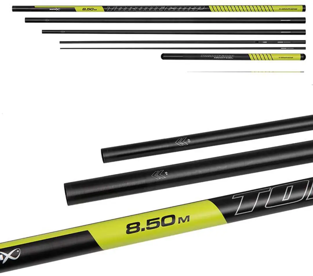 Matrix Torque Carp Power Pole Package 8.50m