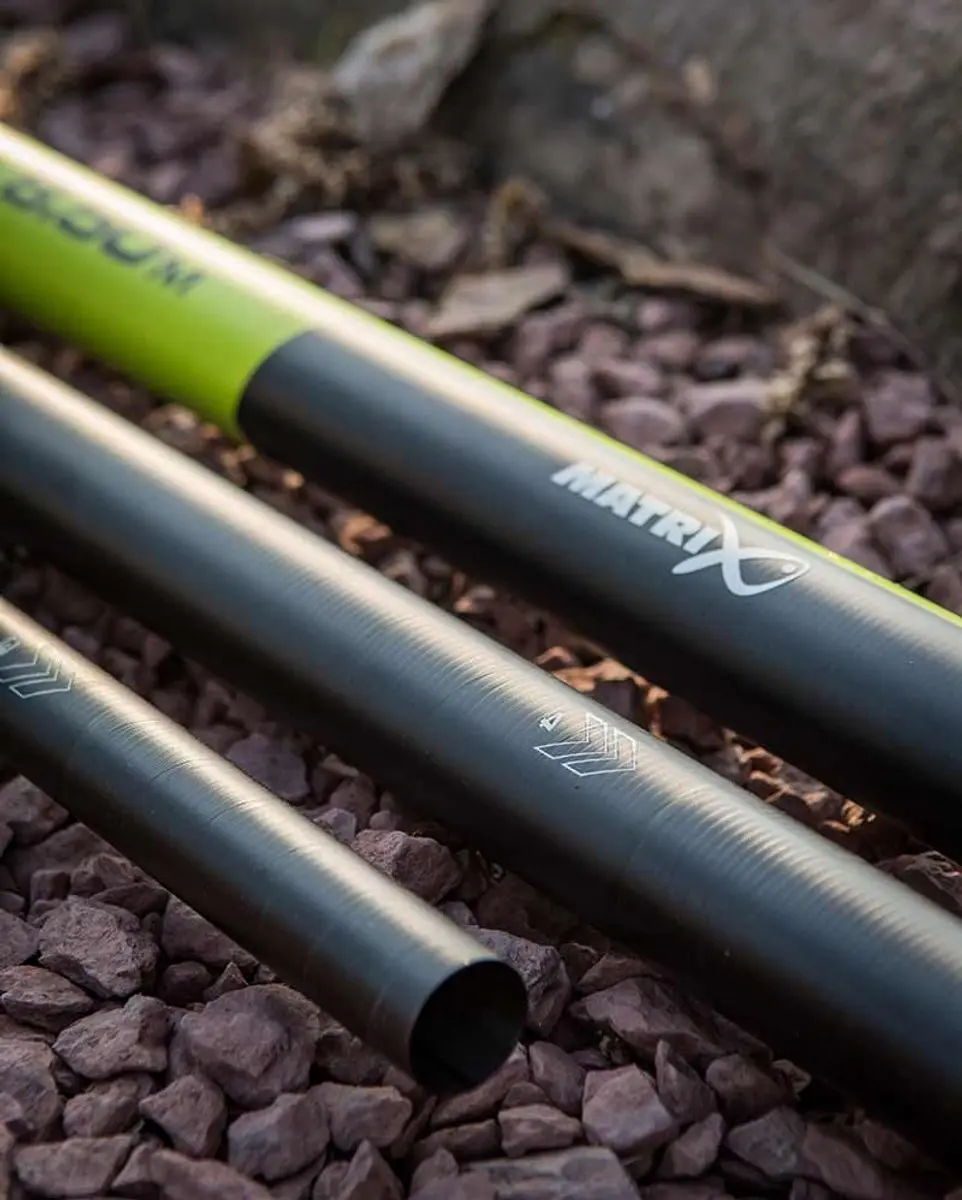 Matrix Torque Carp Power Pole Package 8.50m - 2 Toppen - Zwart/Groen - afbeelding 6 van 6