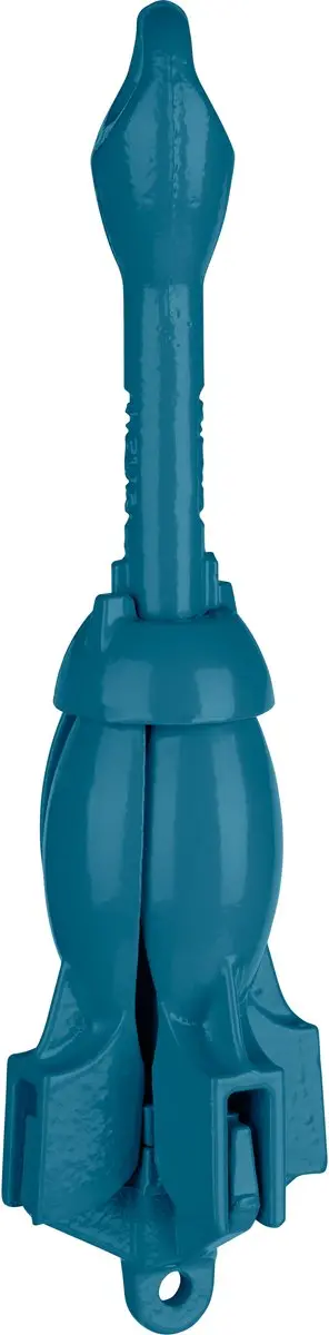 Retrospec Anker voor SUP/Kayak - Blauw - Inclusief touw & boei