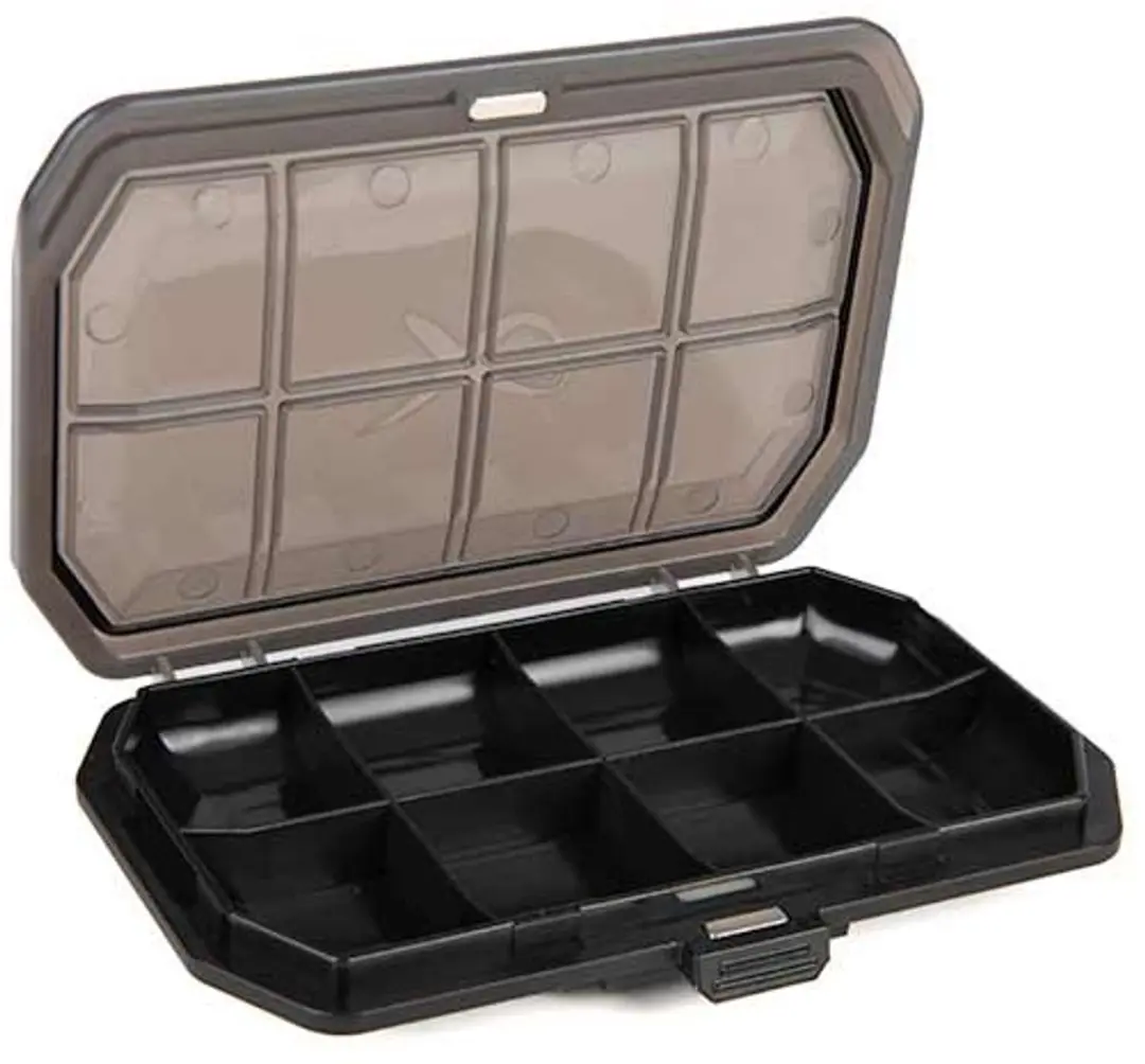 Matrix GBX011 Single Compartment Accessoirebox - 4 Vakken - Zwart