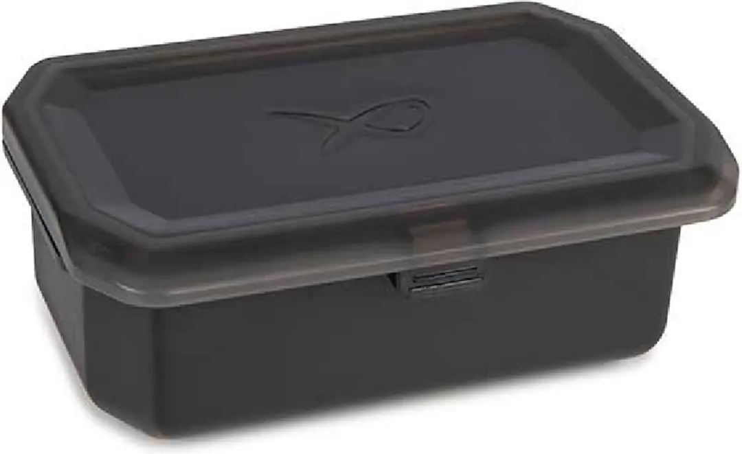 Matrix GBX011 Single Compartment Accessoirebox - 4 Vakken - Zwart