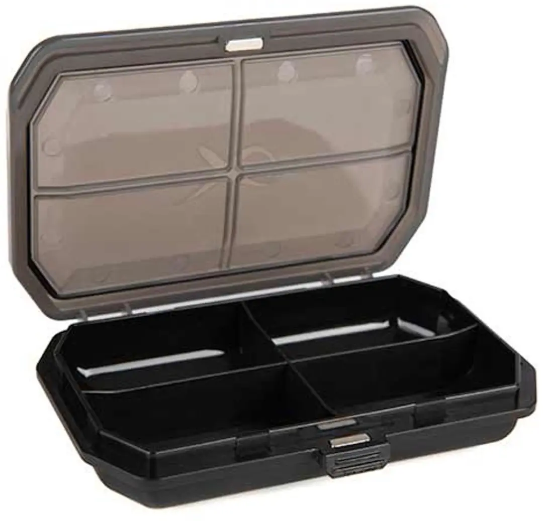 Matrix GBX011 Single Compartment Accessoirebox - 4 Vakken - Zwart
