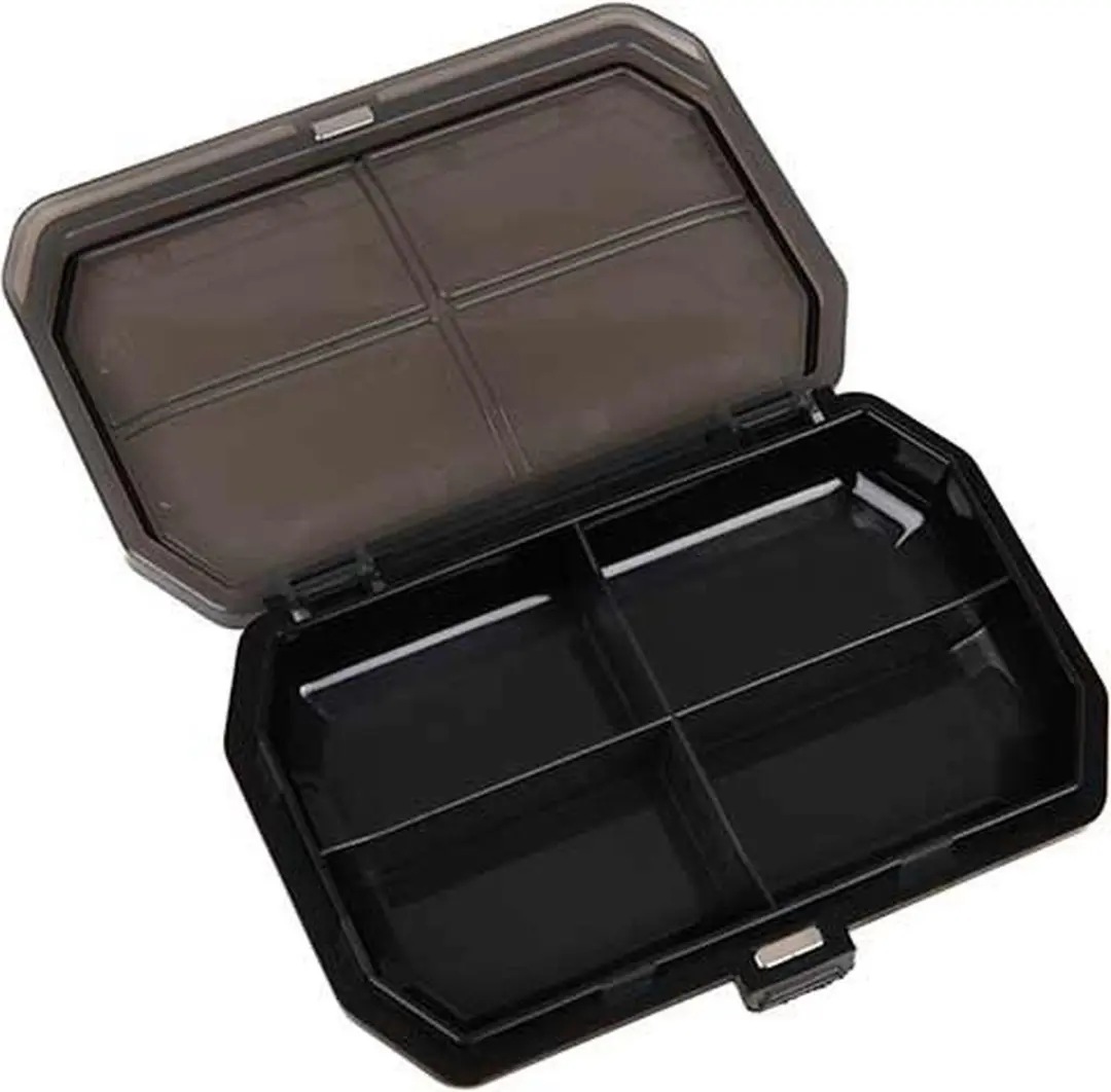 Matrix GBX011 Single Compartment Accessoirebox - 4 Vakken - Zwart