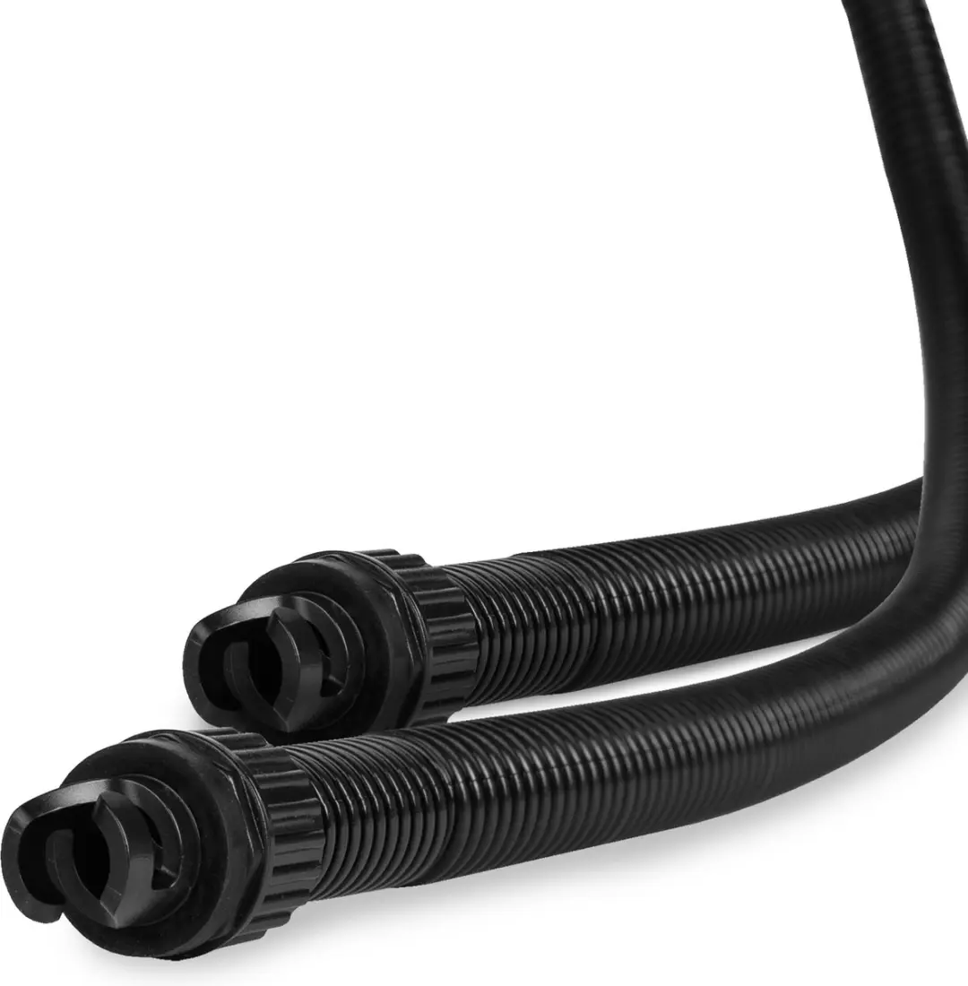VirtuFit Triple Action Pomp - Zwart