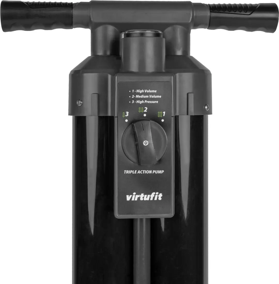 VirtuFit Triple Action Pomp - Zwart - afbeelding 6 van 6