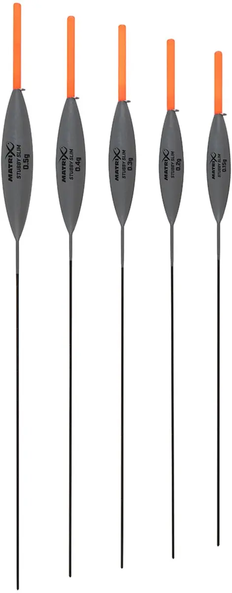 Matrix Dobber Stubby Slim Pole Float