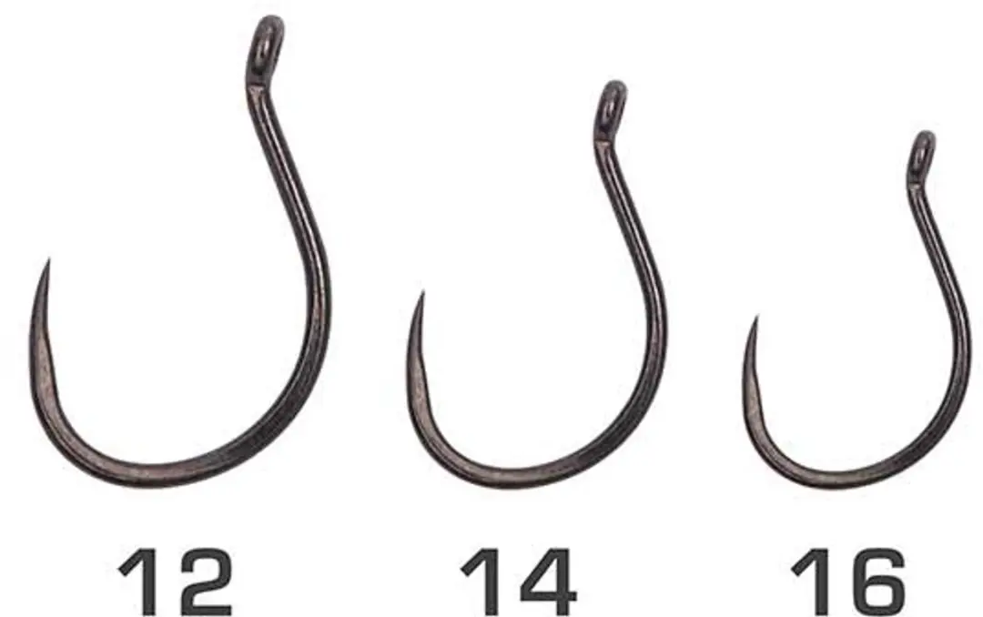 Matrix X7 Carp Method Eyed-Barbless - 10 Stuks