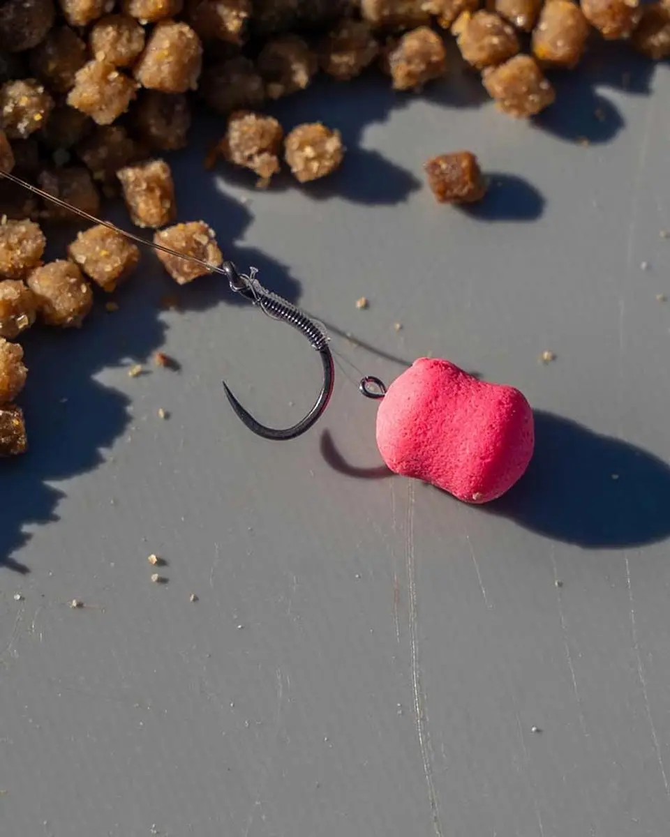 Matrix X7 Carp Method Eyed-Barbless - 10 Stuks