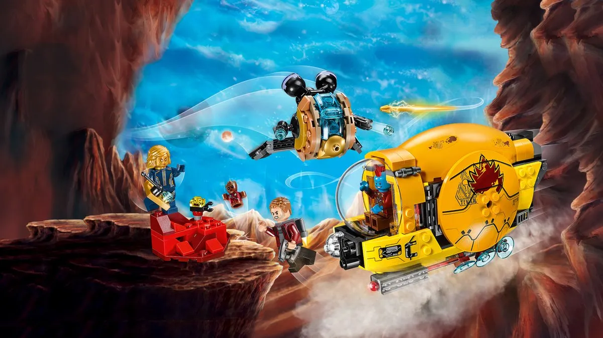 LEGO Super Heroes Ayesha's Wraak 76080 - 323 Stukken - afbeelding 6 van 6