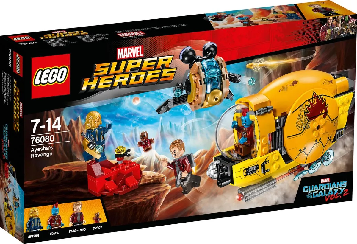 LEGO Super Heroes Ayesha's Wraak 76080