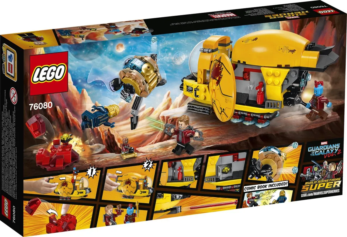 LEGO Super Heroes Ayesha's Wraak 76080 - 323 Stukken