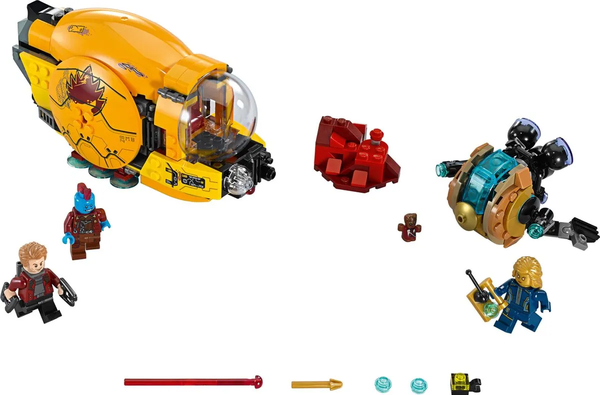 LEGO Super Heroes Ayesha's Wraak 76080 - 323 Stukken