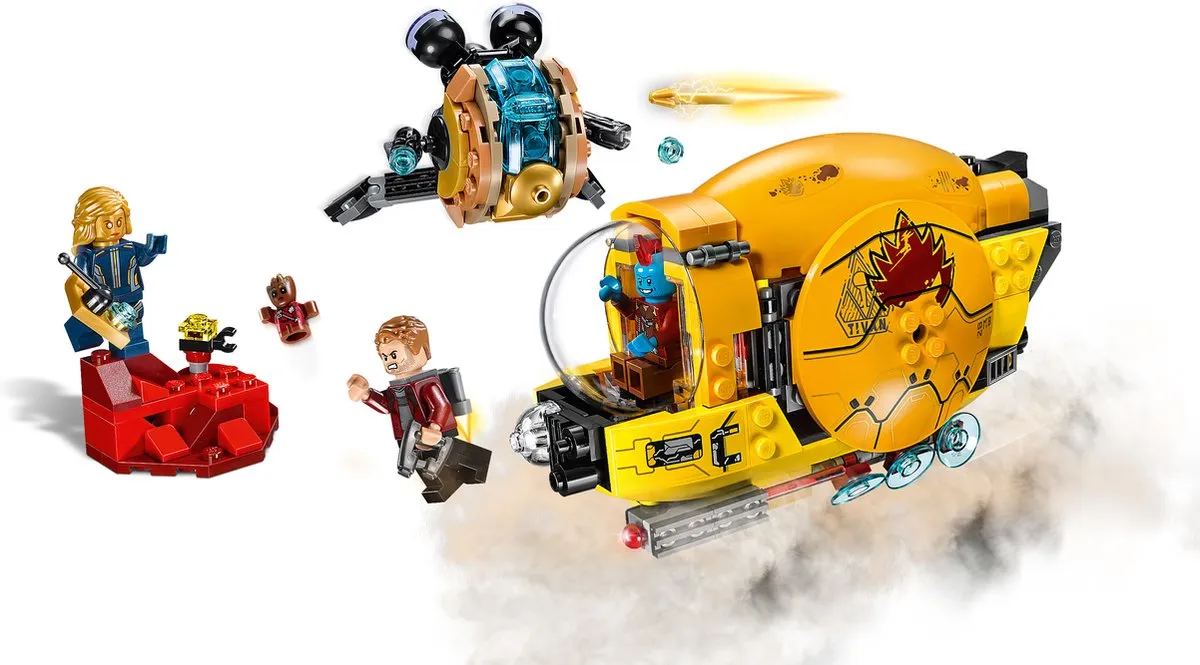 LEGO Super Heroes Ayesha's Wraak 76080 - 323 Stukken
