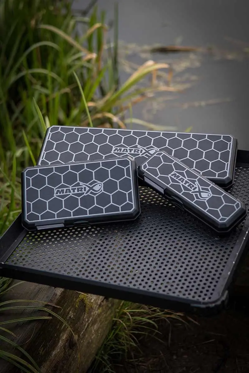 Matrix GBX012 Haaklengte Opbergbox 15cm - Zwart