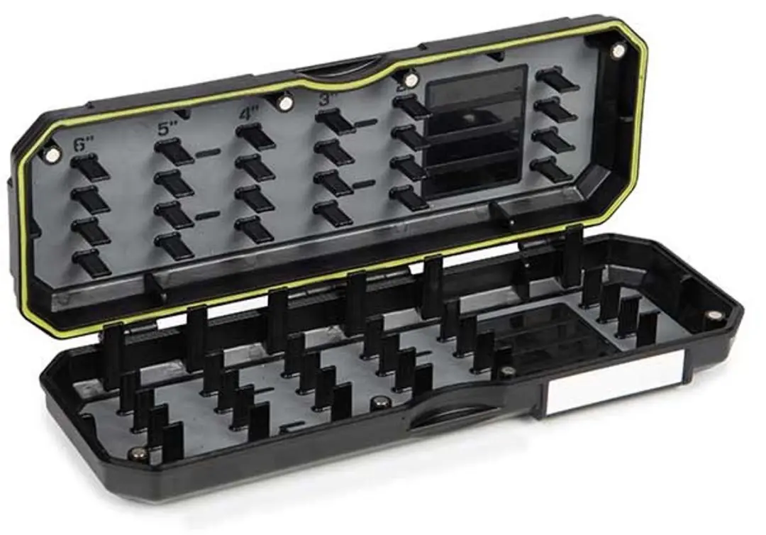 Matrix GBX012 Haaklengte Opbergbox 15cm - Zwart