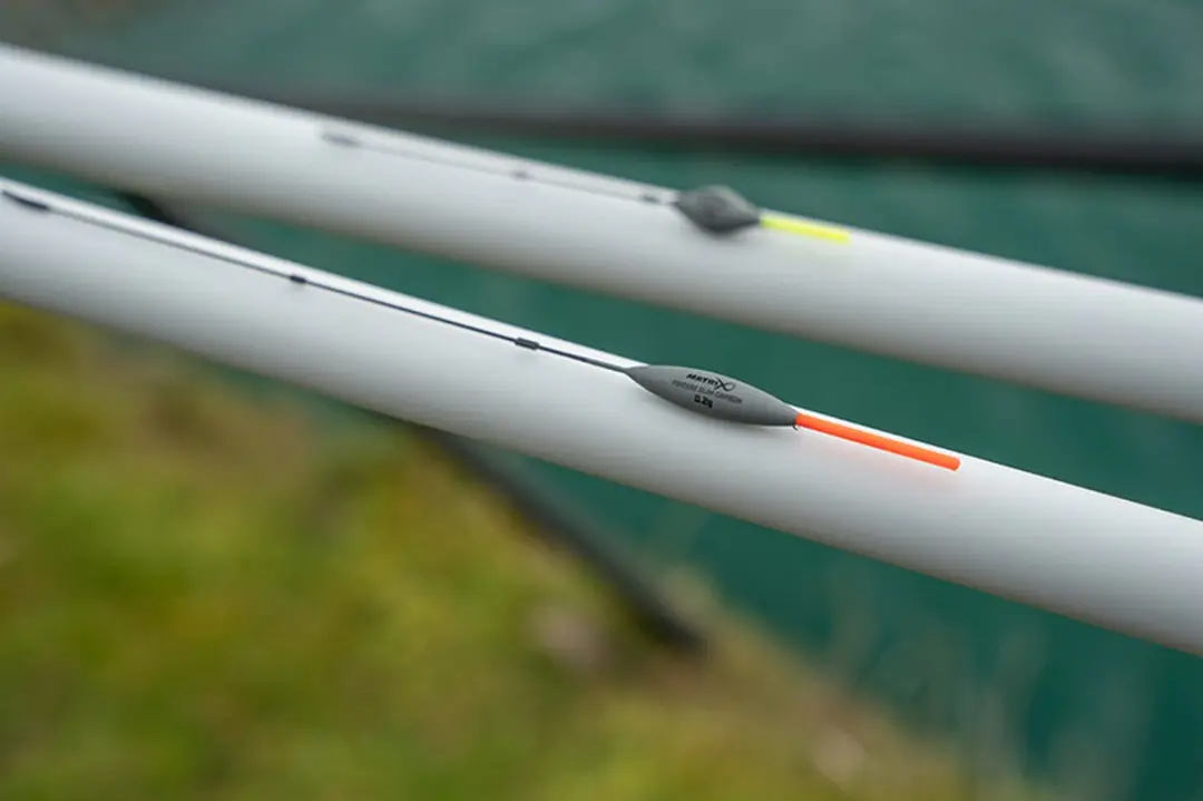 Matrix Finesse Slim Carbon Pole Float 0.15g - Grijs/Oranje - afbeelding 6 van 6