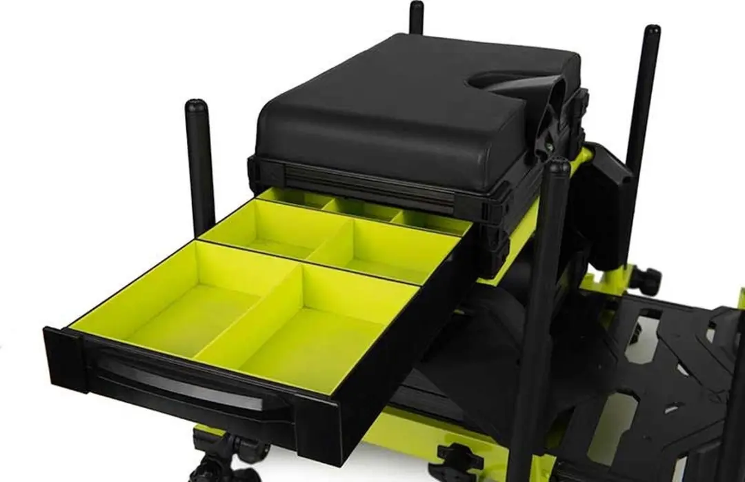 Matrix S25 Pro Seatbox - Zwart