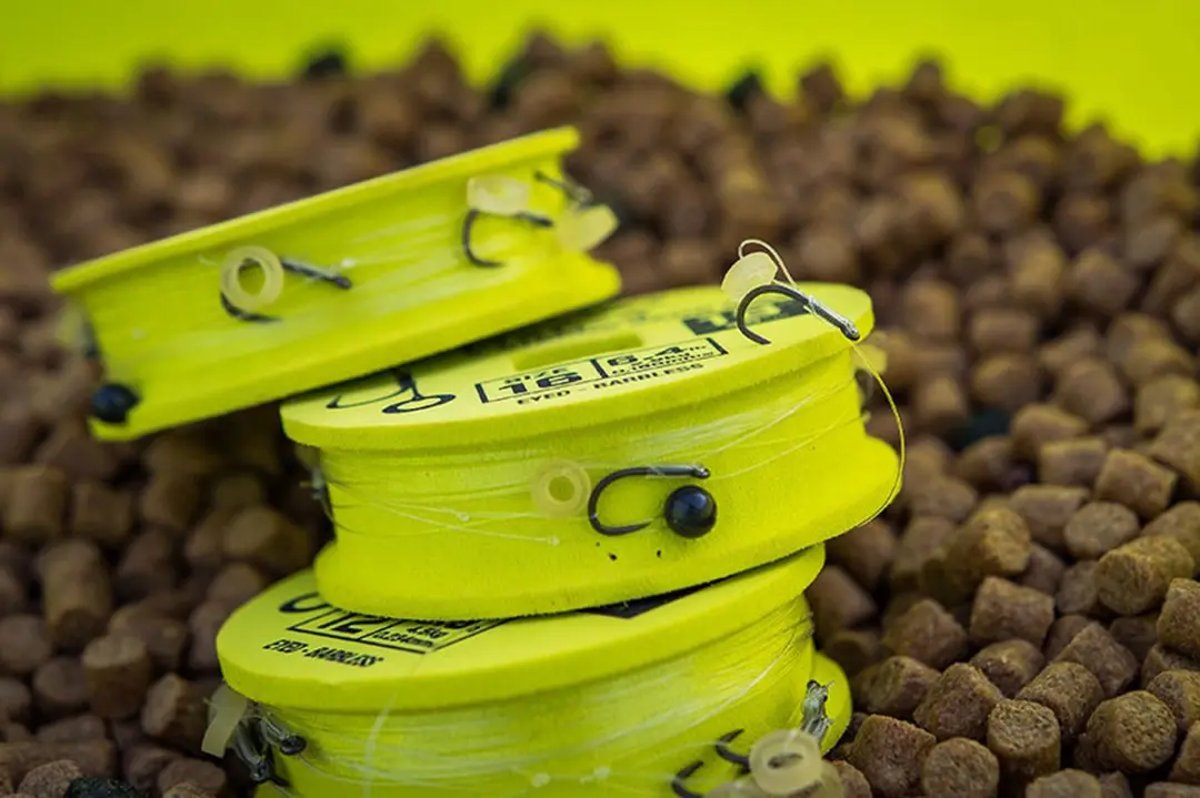 Matrix Onderlijn MXC-4 X-Strong Bait Band Rigs 18" - Haak 14 - 45cm - Barbless
