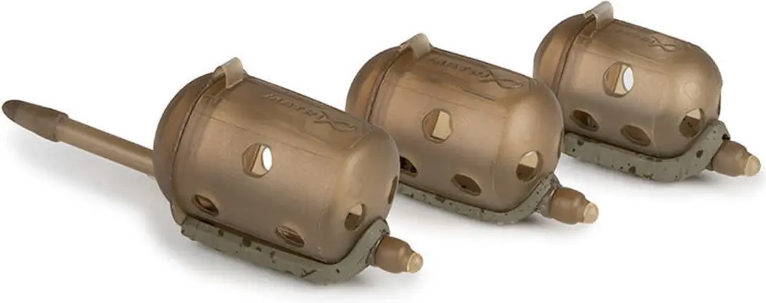 Matrix Inline Maggot Feeder GFR238 - Small 15g - Khaki - afbeelding 6 van 6