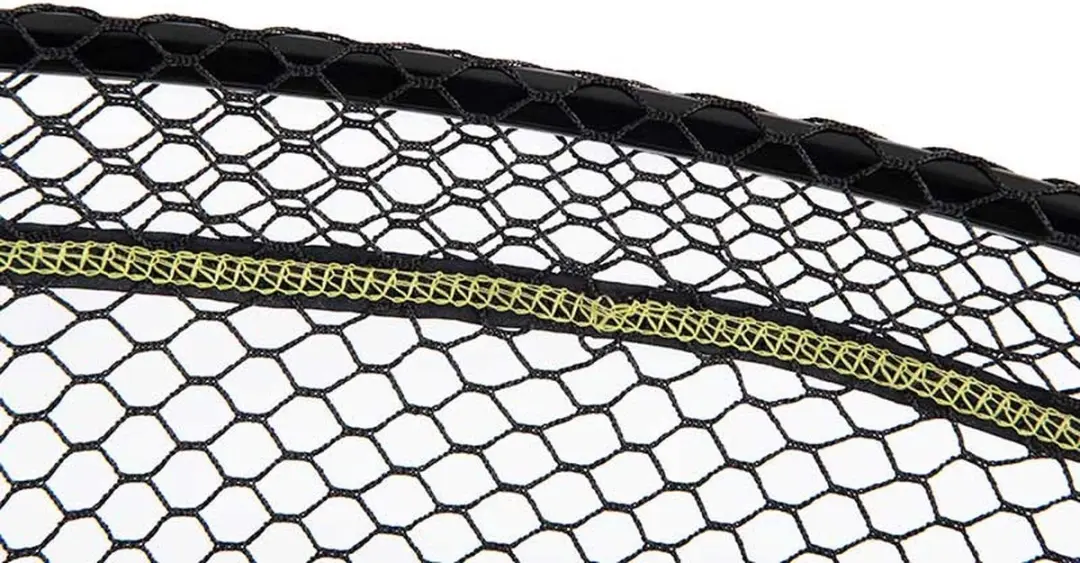Matrix Carp Scoop Landing Net GLN085 - 60x50cm - Geel/Zwart