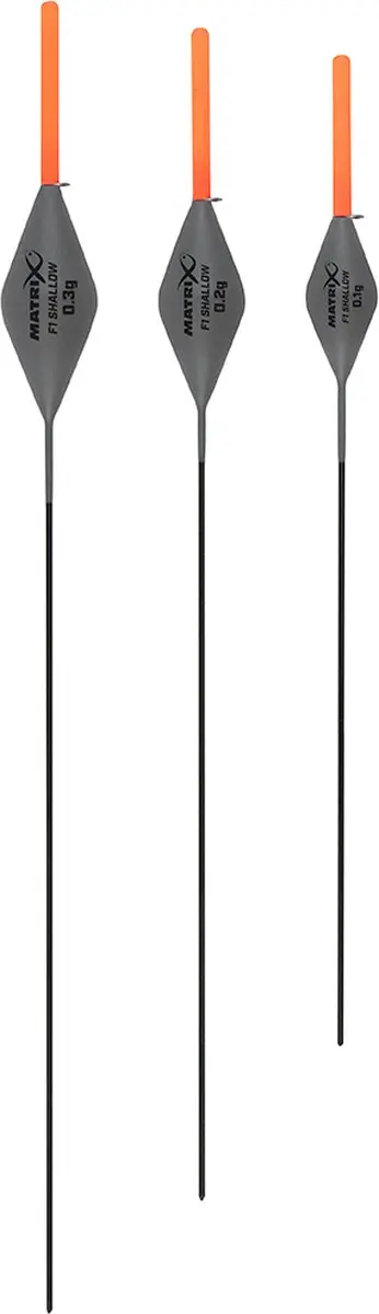 Matrix F1 Shallow Pole Float 0.30g