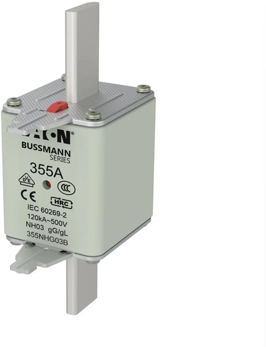 Eaton NH03 355A Zekeringinzetstuk gL/gG