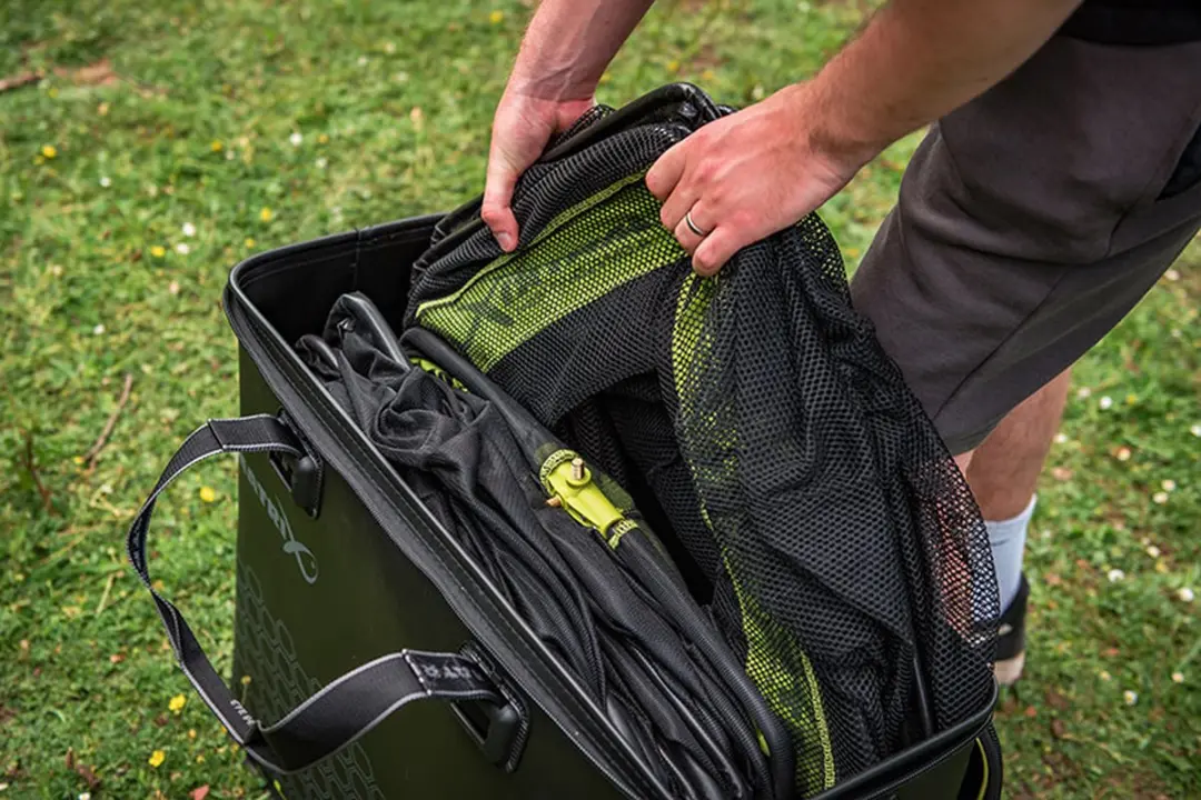 Matrix Leefnettas Ethos Small EVA Net Bag GLU149 - Zwart