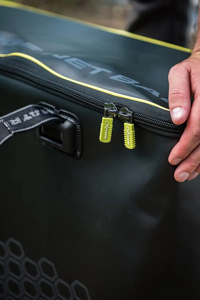 Matrix Leefnettas Ethos Small EVA Net Bag GLU149 - Zwart